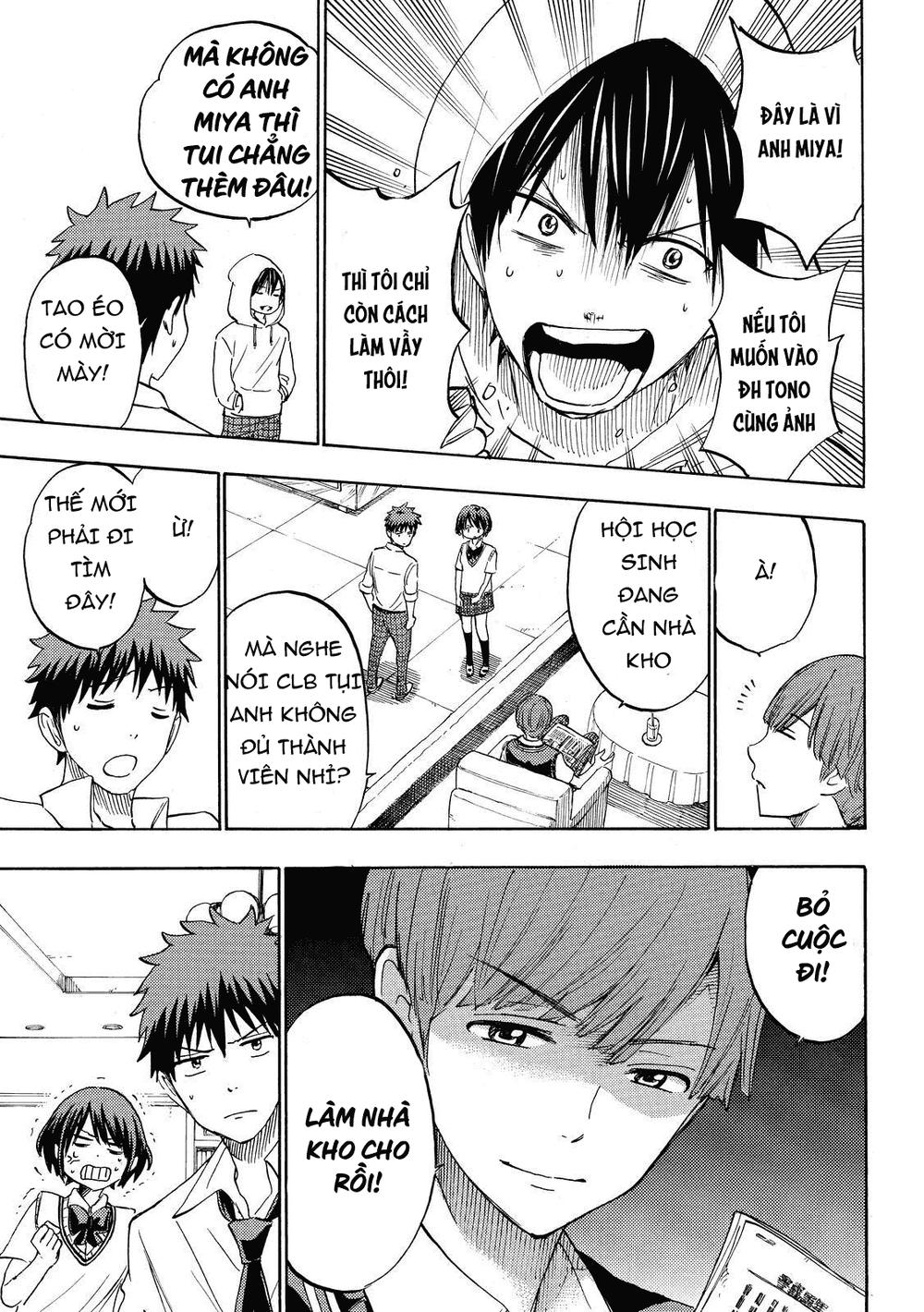 Yamada-Kun To 7 Nin No Majo Chapter 232 - 13