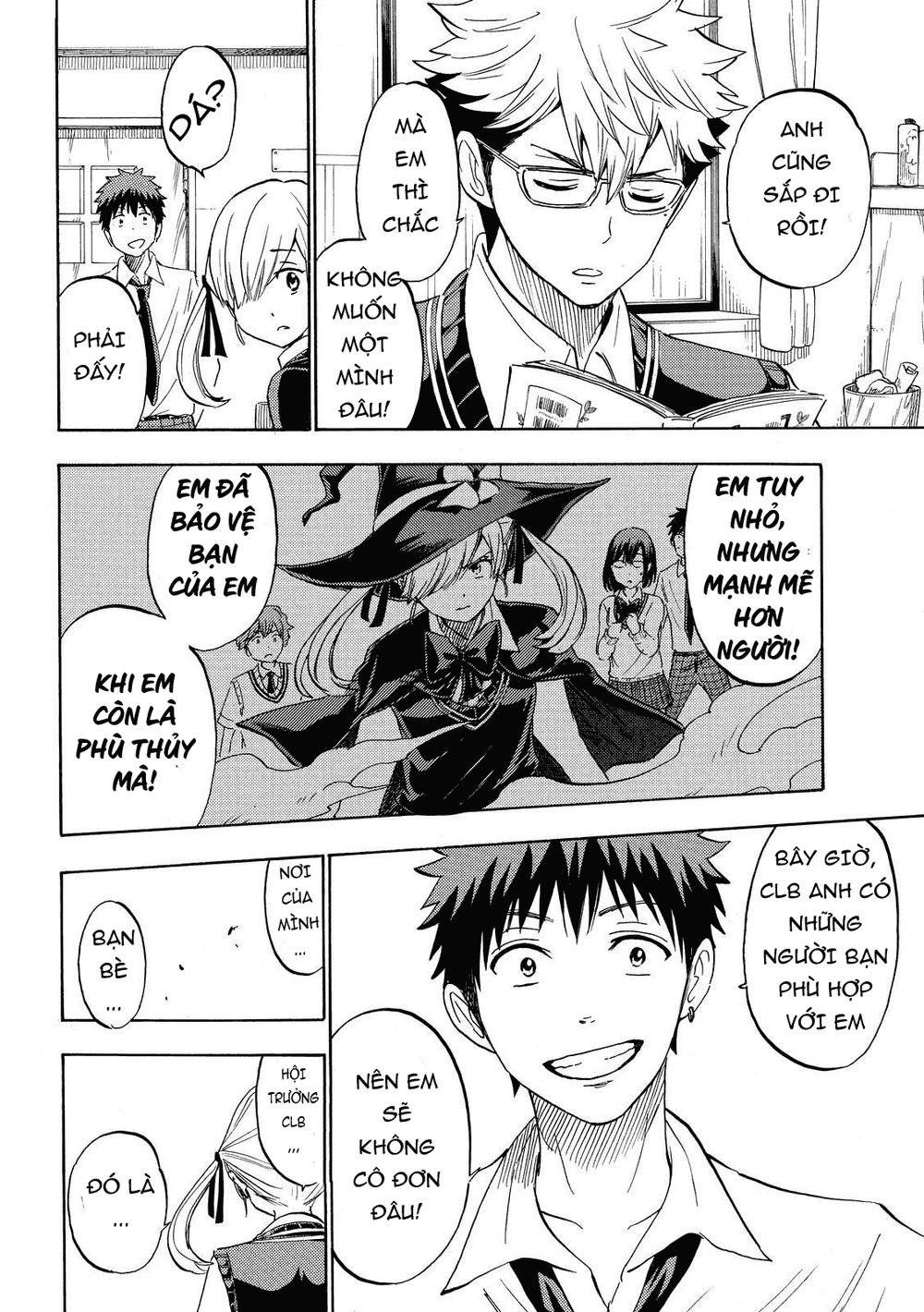 Yamada-Kun To 7 Nin No Majo Chapter 232 - 16