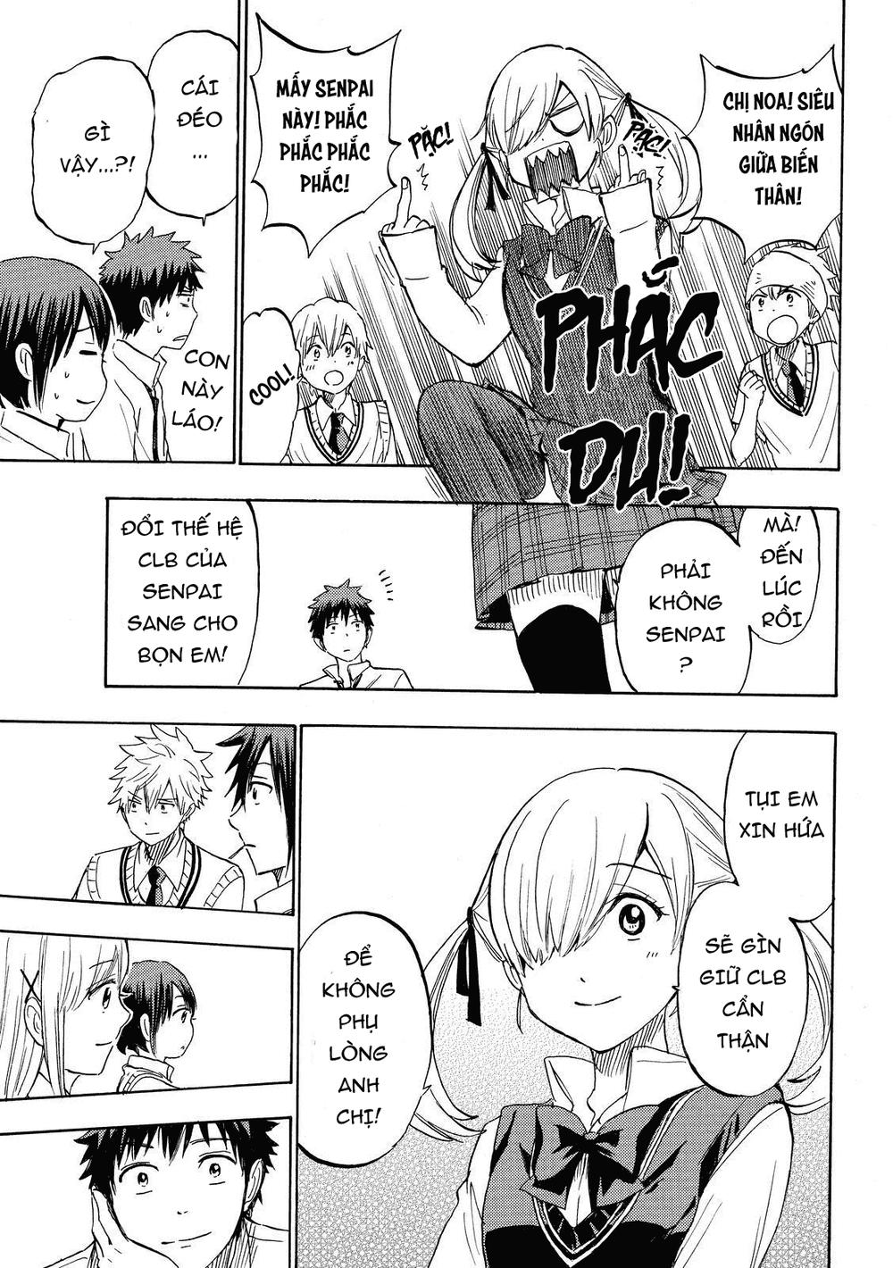 Yamada-Kun To 7 Nin No Majo Chapter 232 - 19