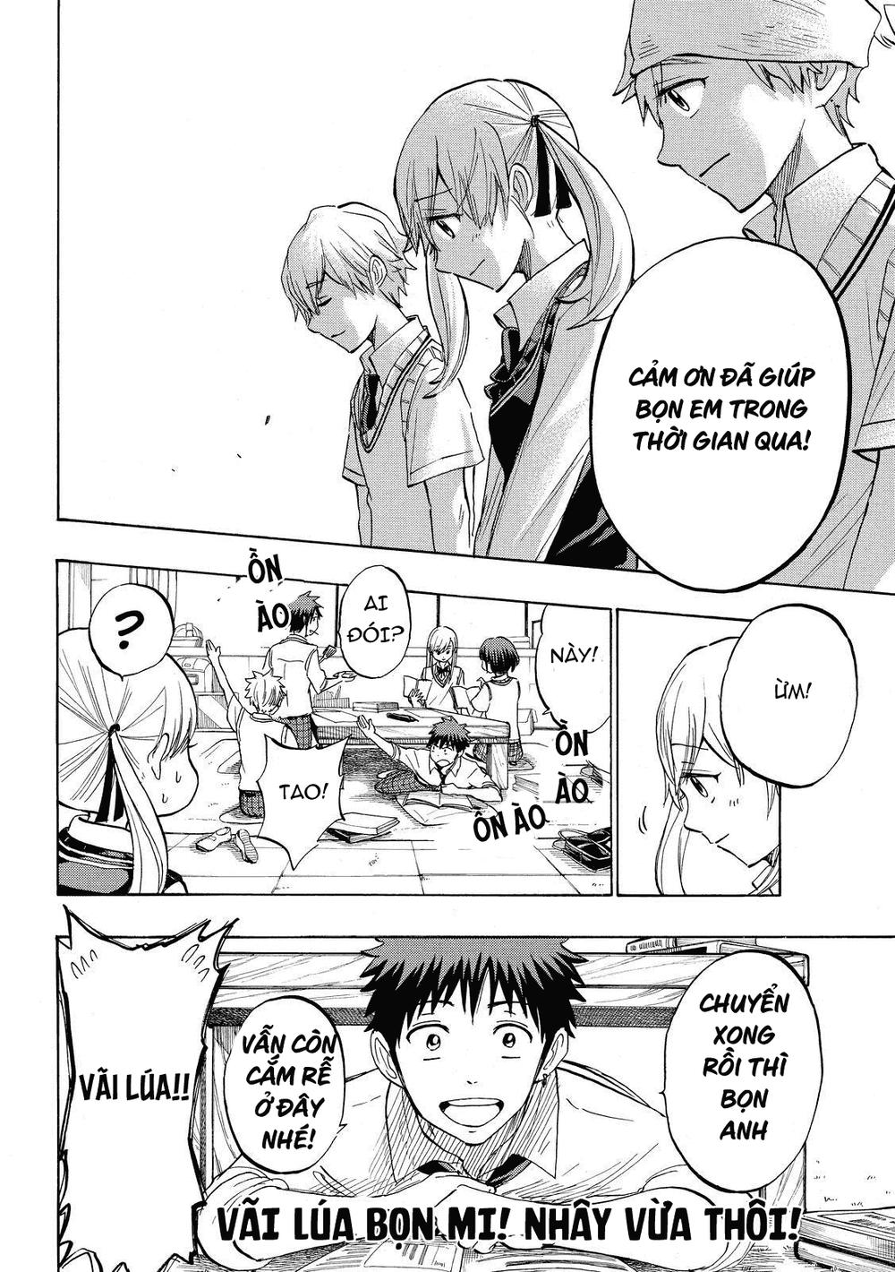 Yamada-Kun To 7 Nin No Majo Chapter 232 - 20