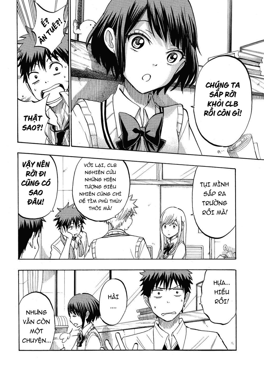 Yamada-Kun To 7 Nin No Majo Chapter 232 - 6