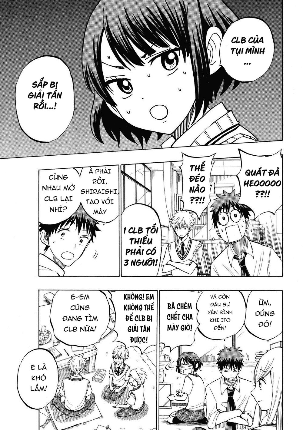 Yamada-Kun To 7 Nin No Majo Chapter 232 - 7