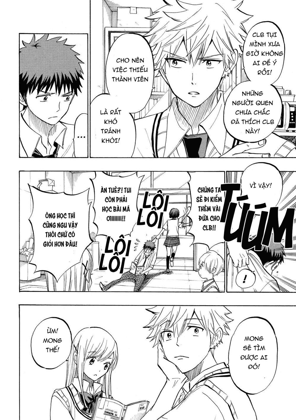 Yamada-Kun To 7 Nin No Majo Chapter 232 - 8