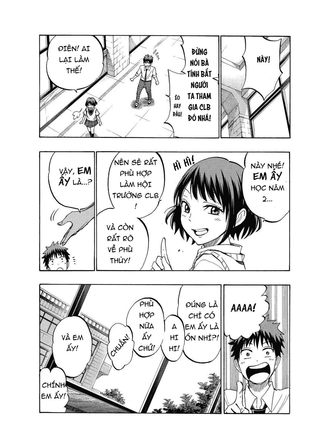 Yamada-Kun To 7 Nin No Majo Chapter 232 - 9