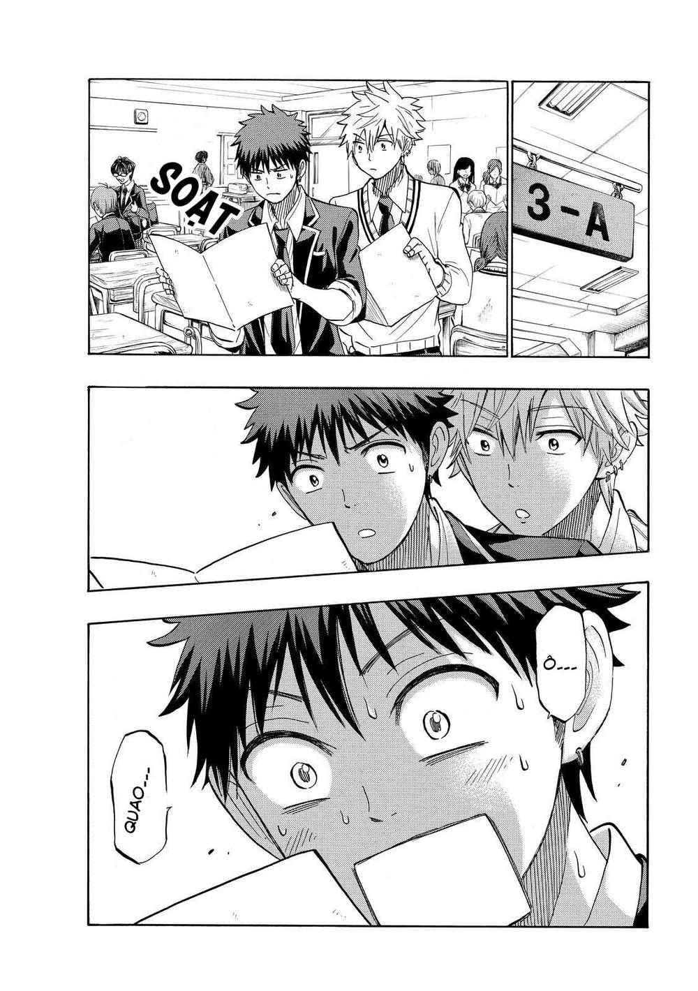 Yamada-Kun To 7 Nin No Majo Chapter 234 - 1