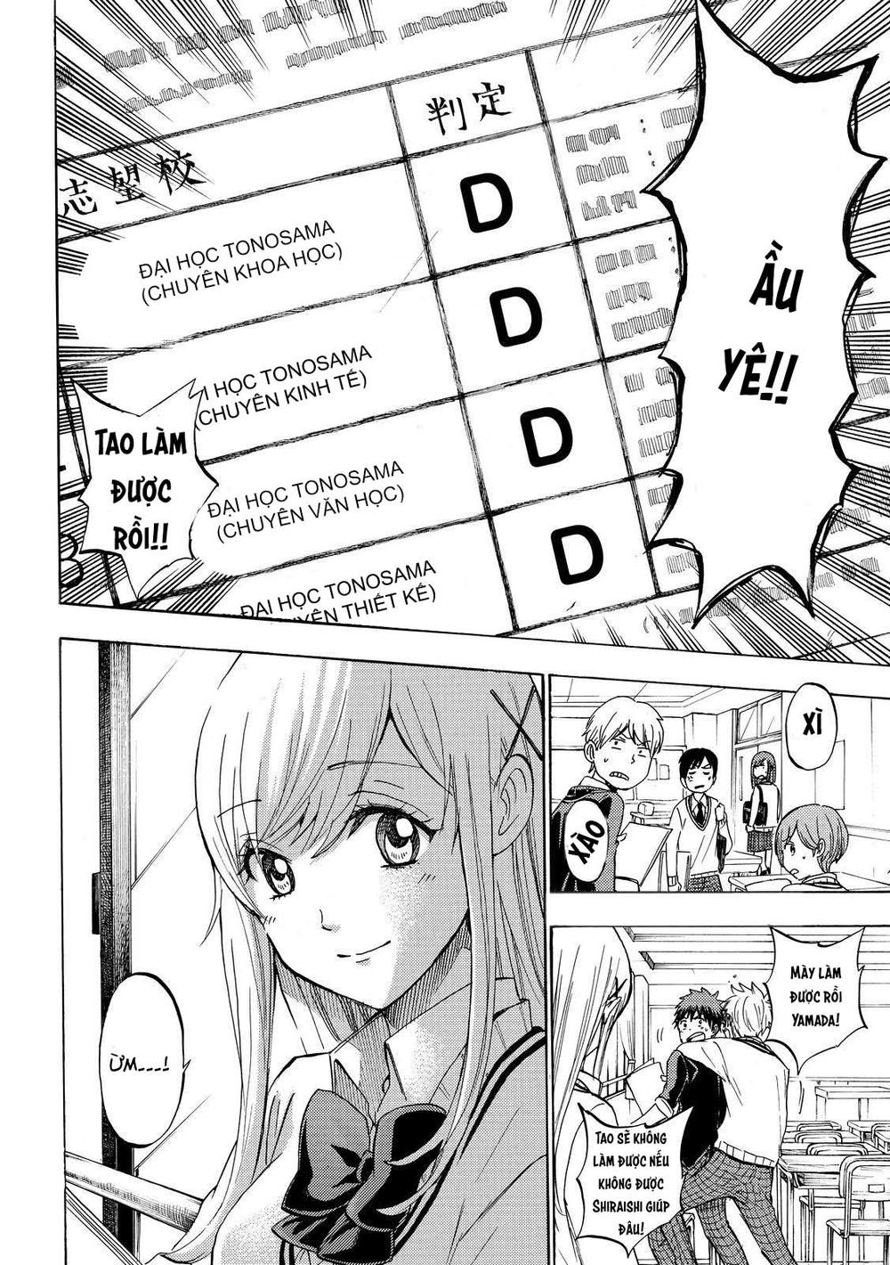 Yamada-Kun To 7 Nin No Majo Chapter 234 - 2