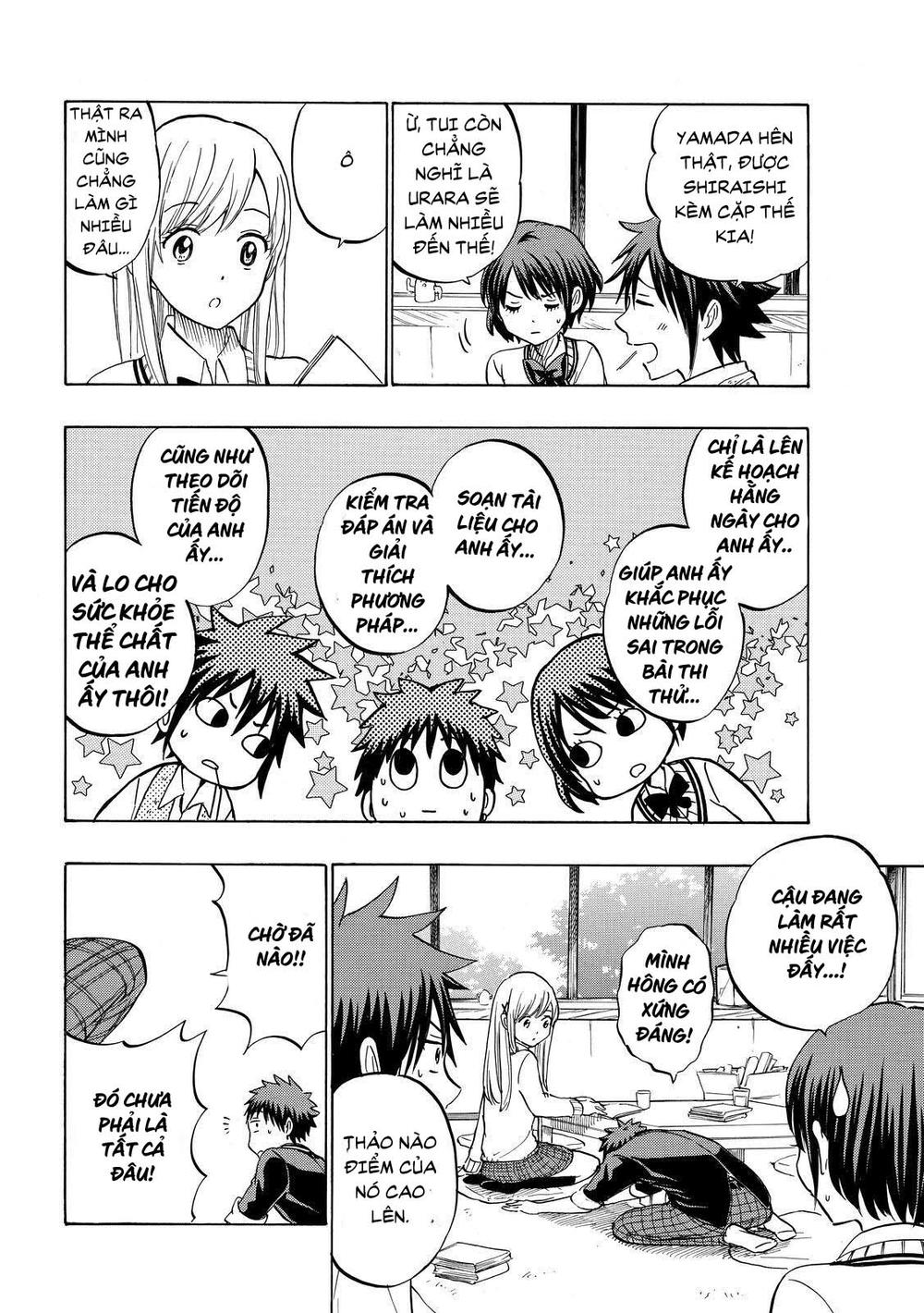 Yamada-Kun To 7 Nin No Majo Chapter 234 - 5