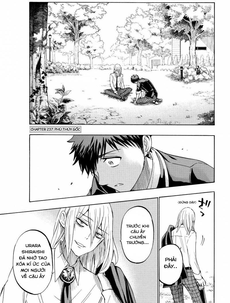 Yamada-Kun To 7 Nin No Majo Chapter 237 - 1