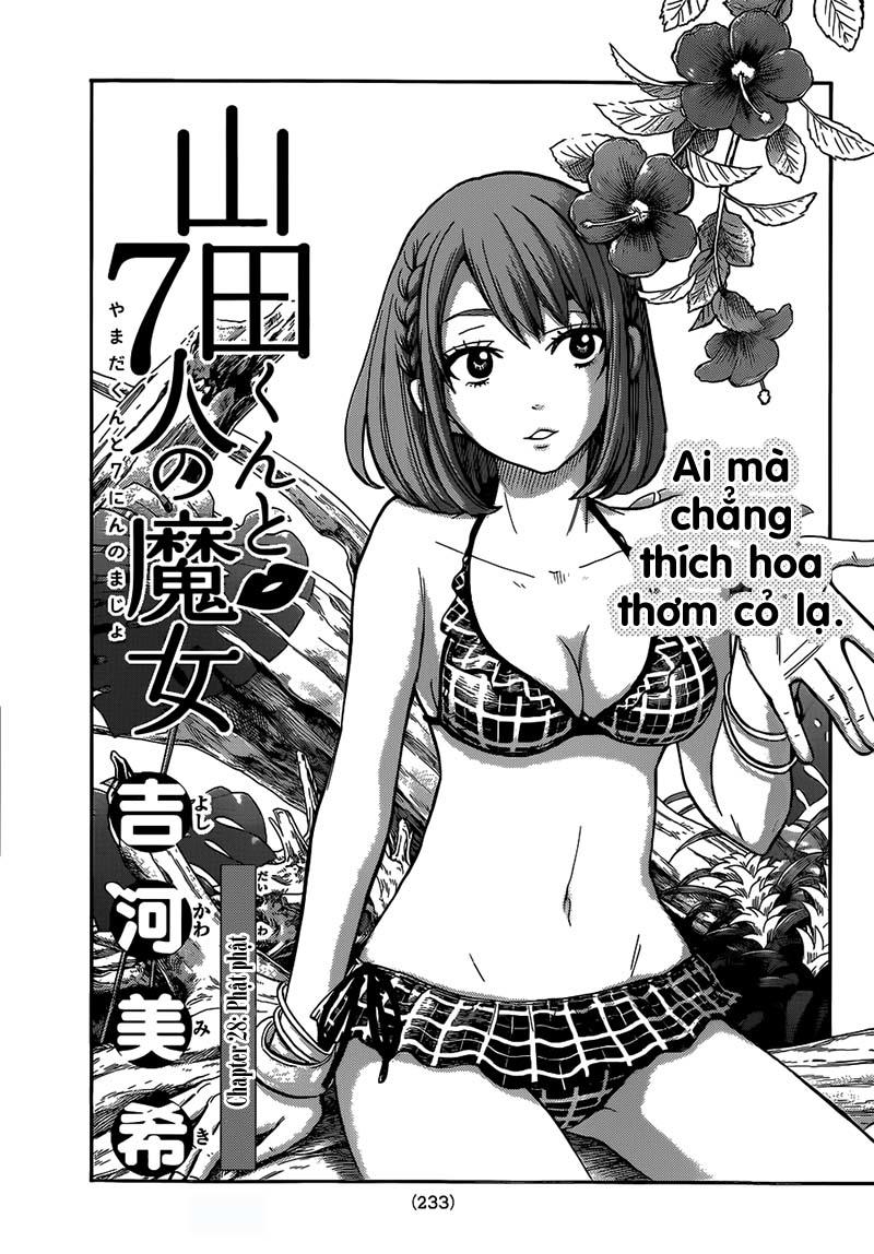 Yamada-Kun To 7 Nin No Majo Chapter 28 - 2