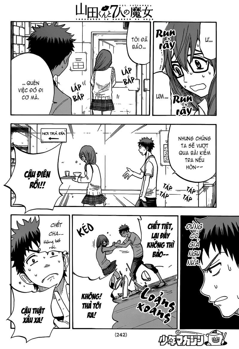 Yamada-Kun To 7 Nin No Majo Chapter 28 - 11