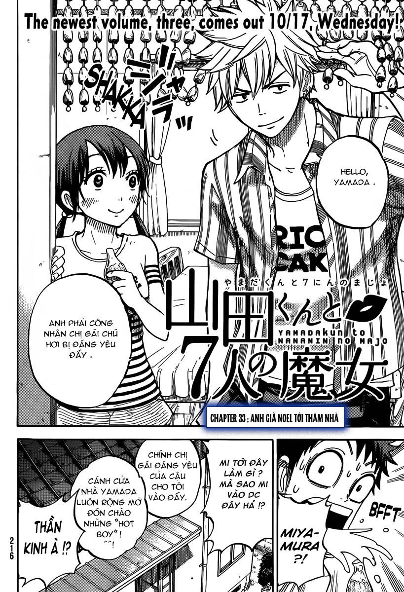 Yamada-Kun To 7 Nin No Majo Chapter 33 - 5