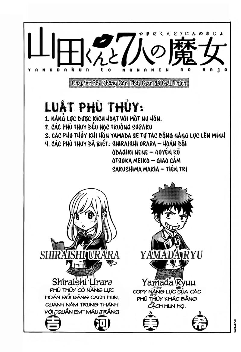 Yamada-Kun To 7 Nin No Majo Chapter 38 - 2