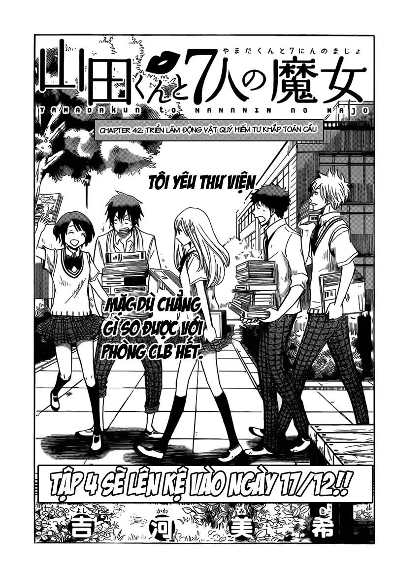 Yamada-Kun To 7 Nin No Majo Chapter 42 - 2