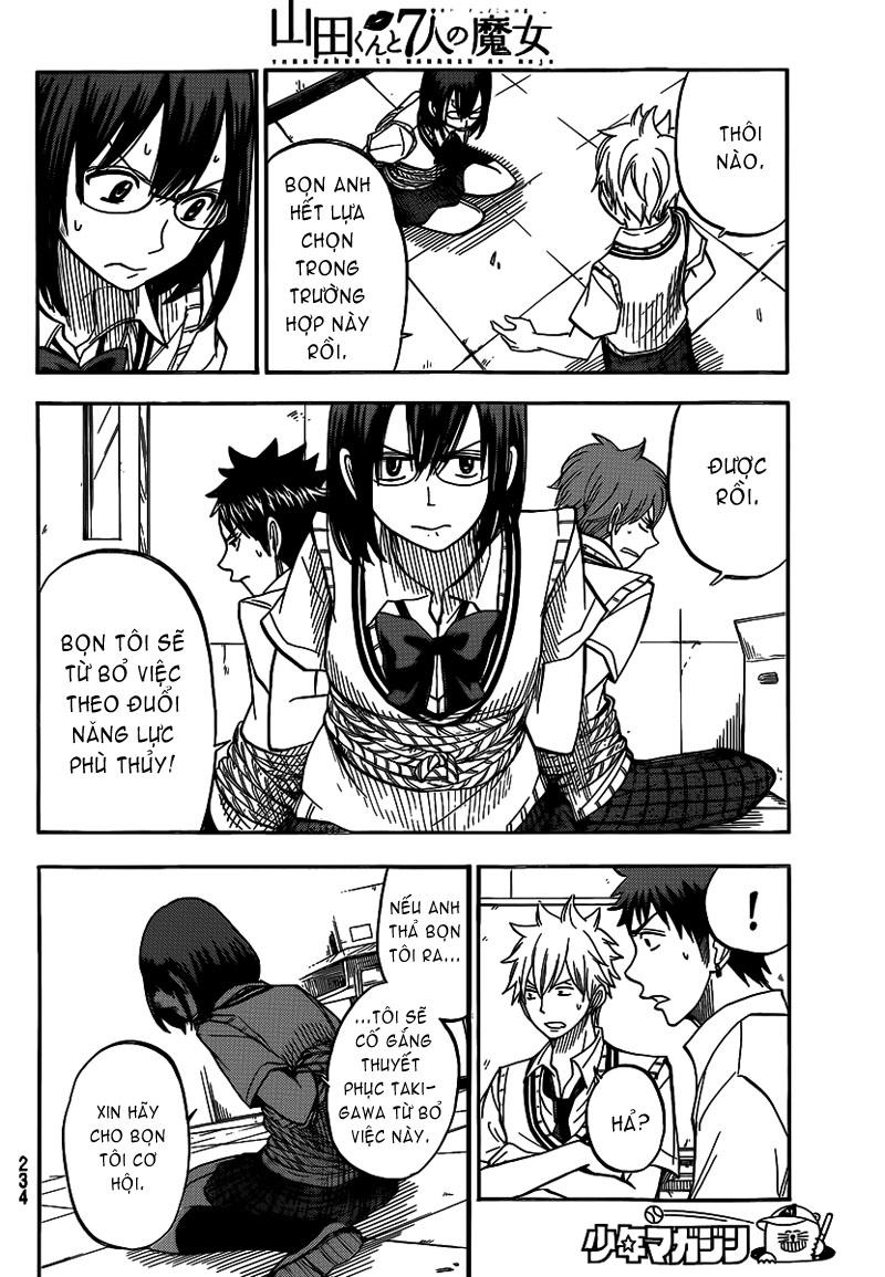 Yamada-Kun To 7 Nin No Majo Chapter 48 - 9