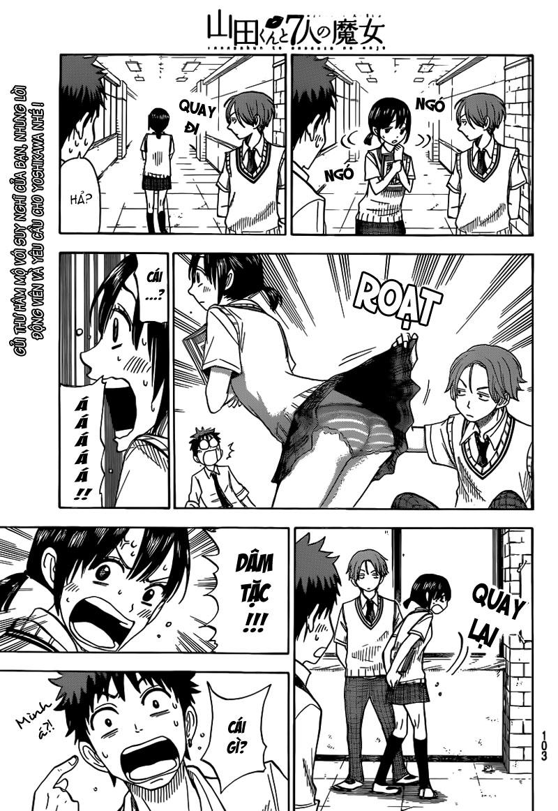 Yamada-Kun To 7 Nin No Majo Chapter 53 - 14