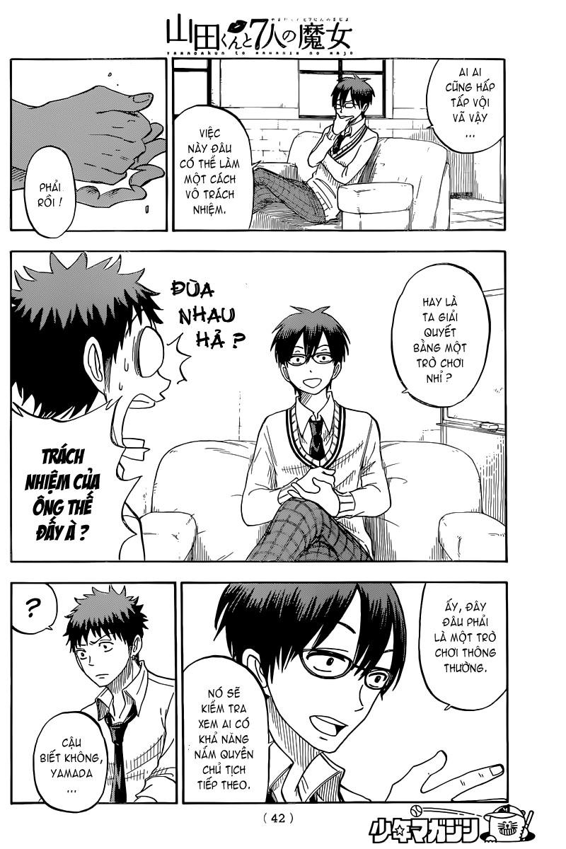 Yamada-Kun To 7 Nin No Majo Chapter 56 - 5