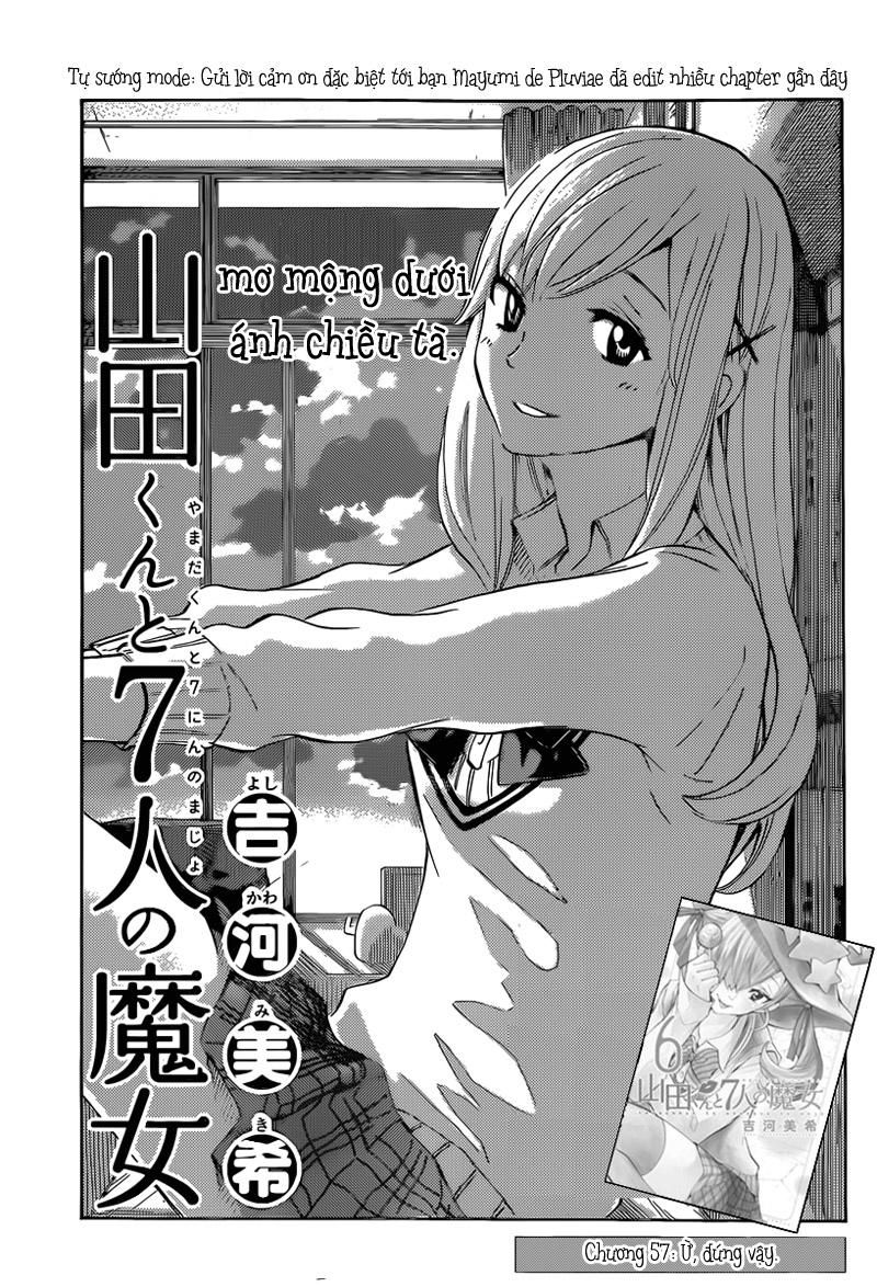 Yamada-Kun To 7 Nin No Majo Chapter 57 - 2