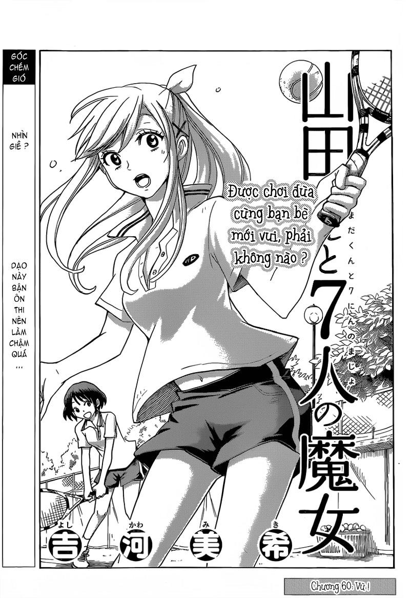 Yamada-Kun To 7 Nin No Majo Chapter 60 - 2