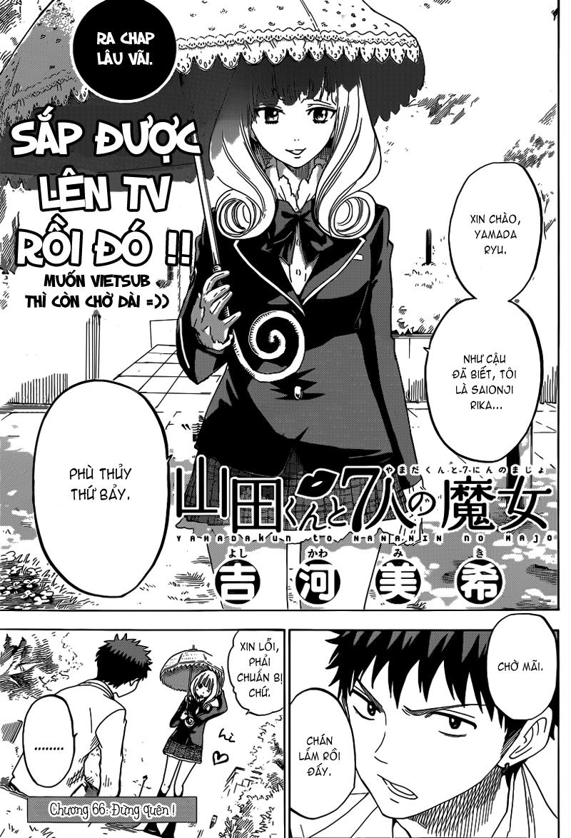 Yamada-Kun To 7 Nin No Majo Chapter 66 - 2