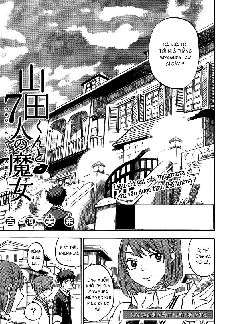 Yamada-Kun To 7 Nin No Majo Chapter 75 - 1