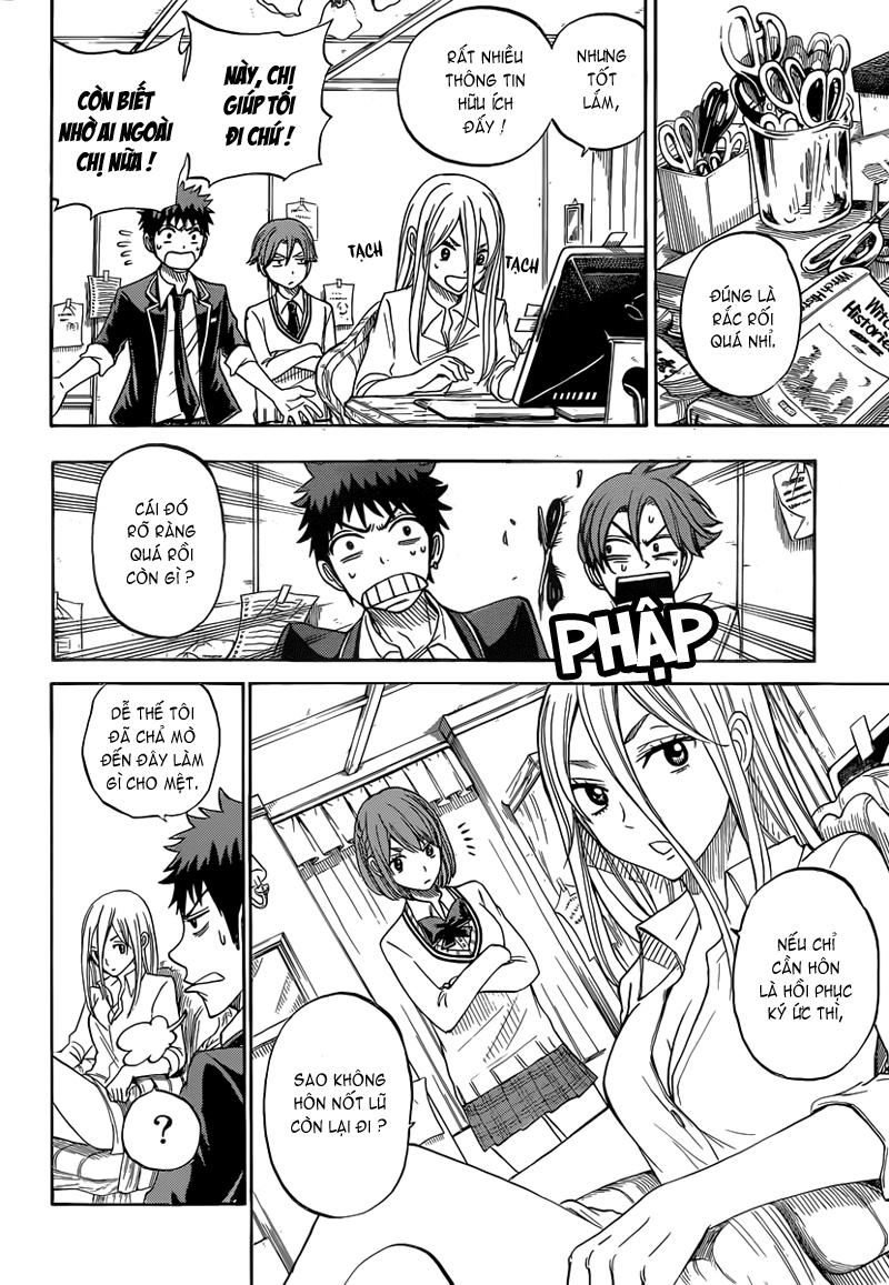 Yamada-Kun To 7 Nin No Majo Chapter 75 - 4