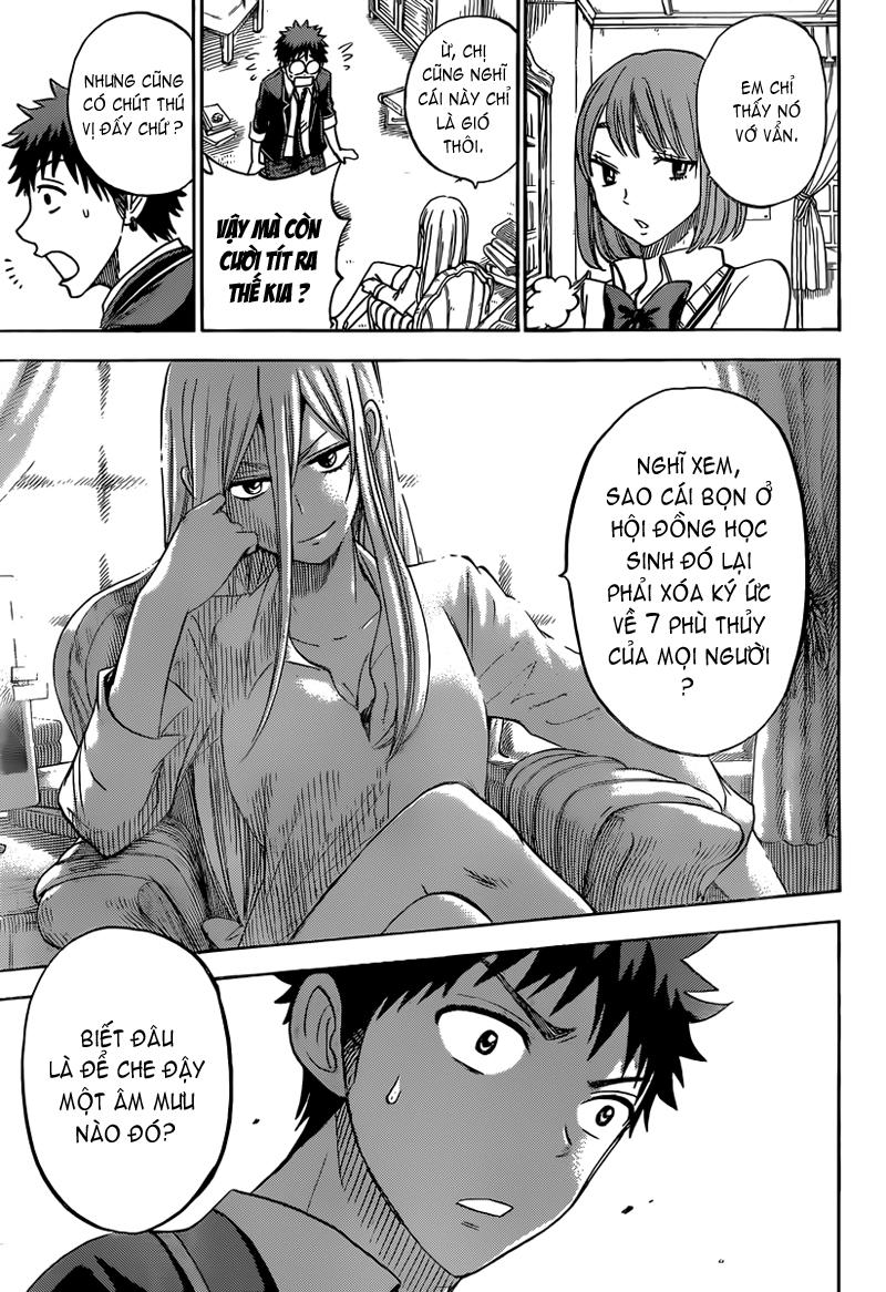 Yamada-Kun To 7 Nin No Majo Chapter 75 - 7