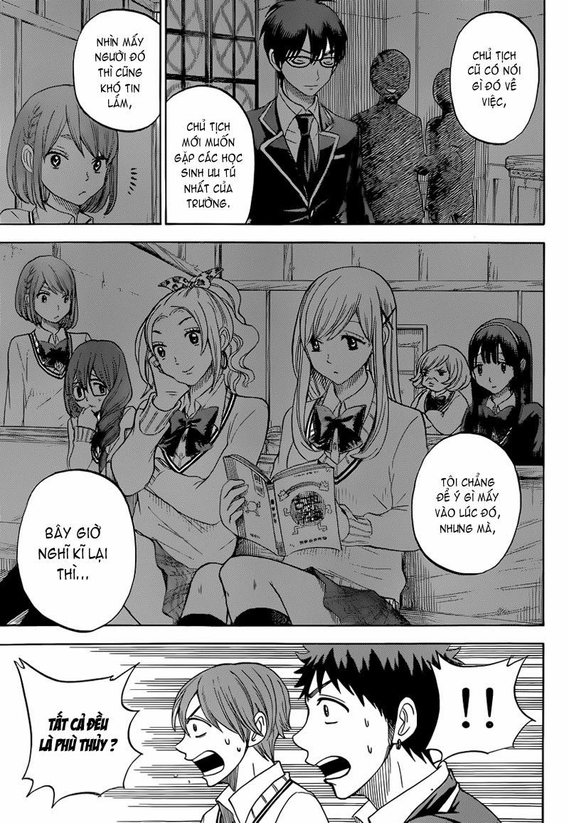 Yamada-Kun To 7 Nin No Majo Chapter 76 - 7