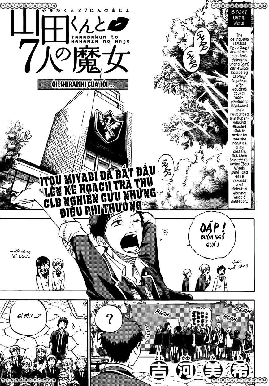 Yamada-Kun To 7 Nin No Majo Chapter 8 - 2