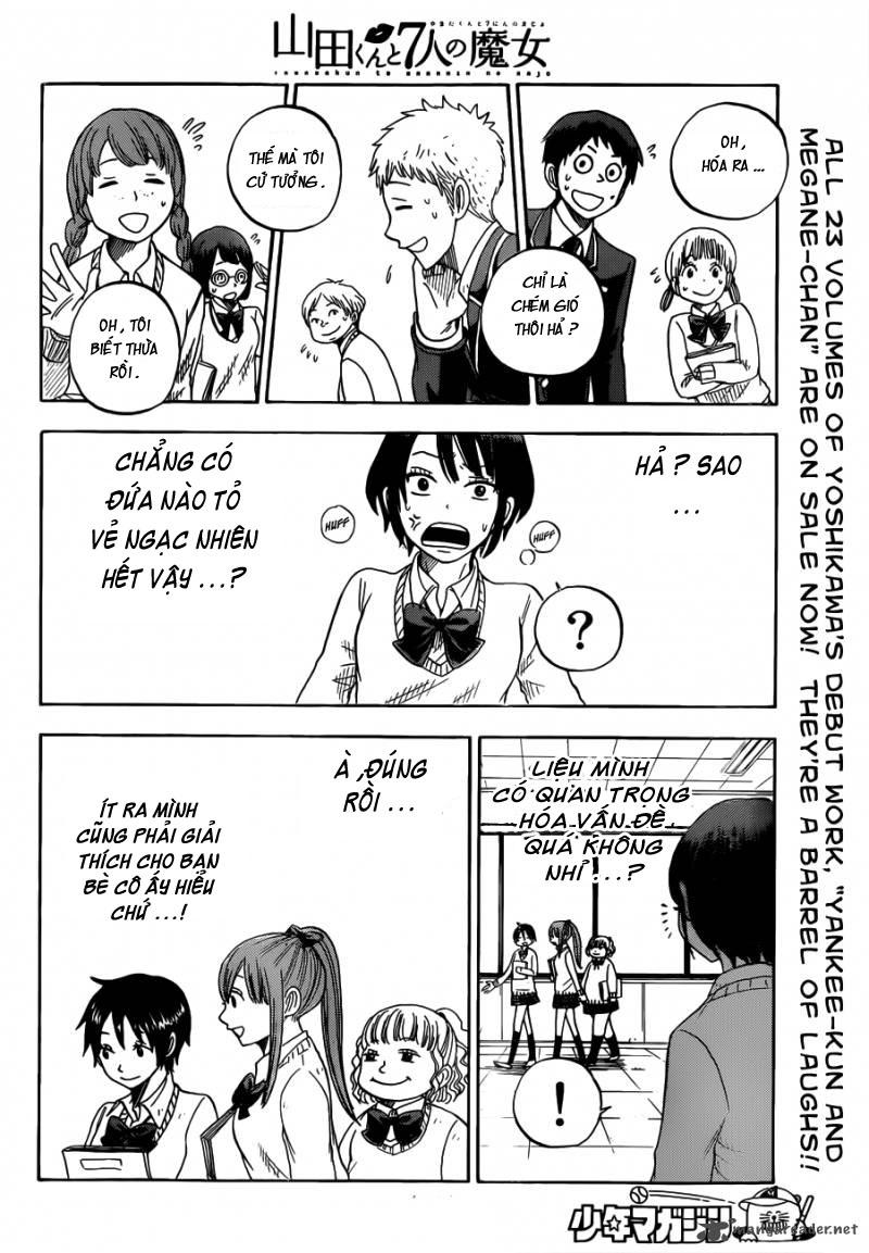 Yamada-Kun To 7 Nin No Majo Chapter 8 - 15