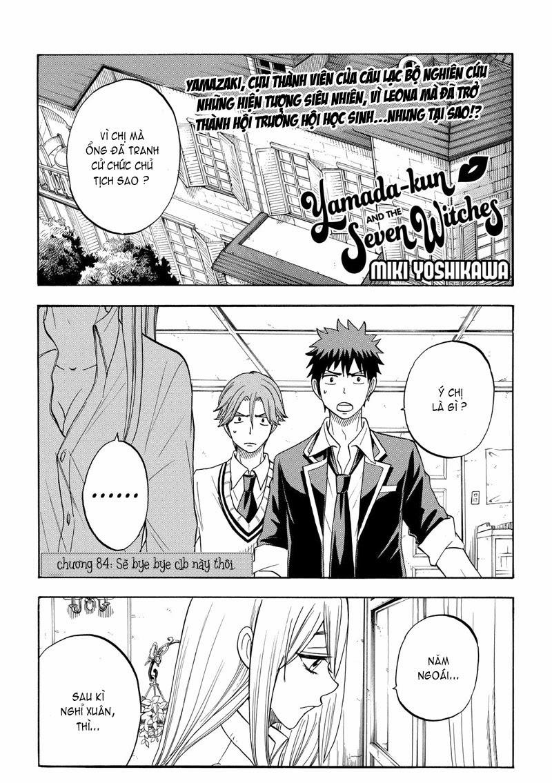 Yamada-Kun To 7 Nin No Majo Chapter 84 - 1