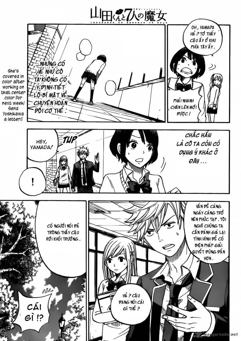 Yamada-Kun To 7 Nin No Majo Chapter 9 - 10