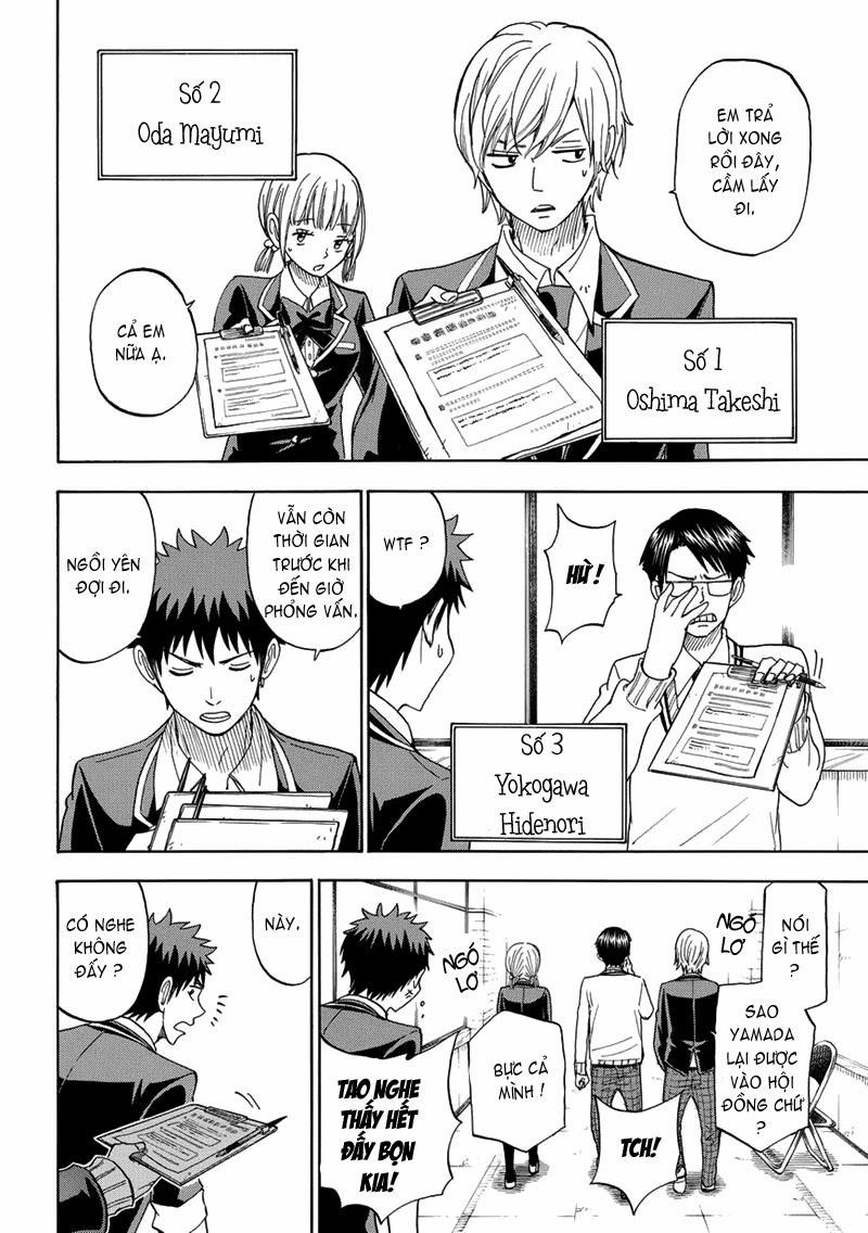 Yamada-Kun To 7 Nin No Majo Chapter 92 - 12