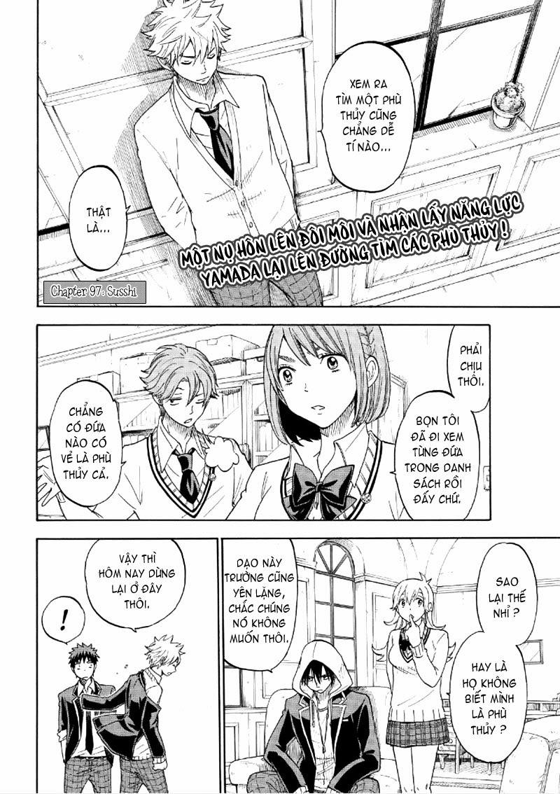 Yamada-Kun To 7 Nin No Majo Chapter 97 - 2