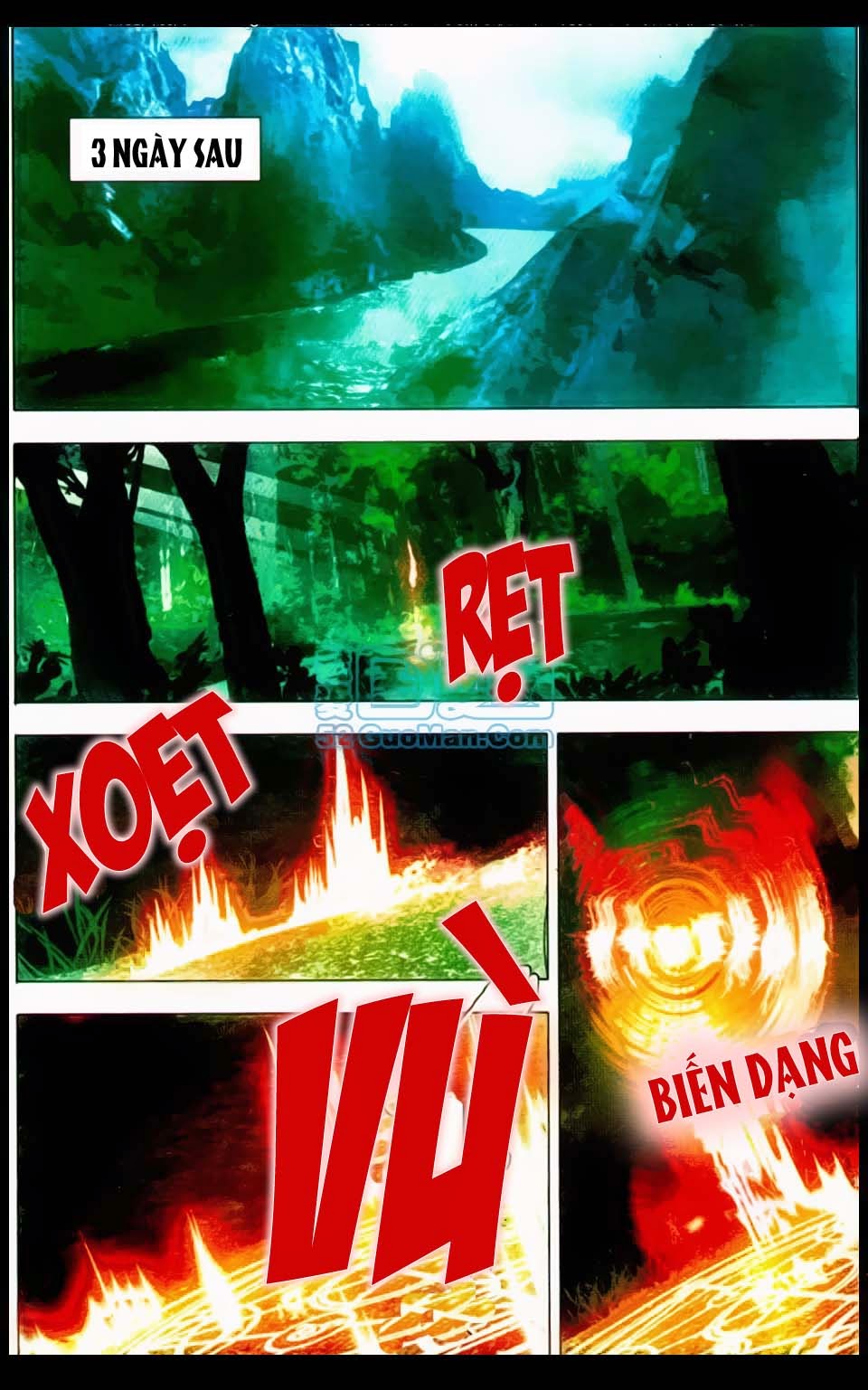 Băng Hỏa Ma Trù Chapter 1 - 8