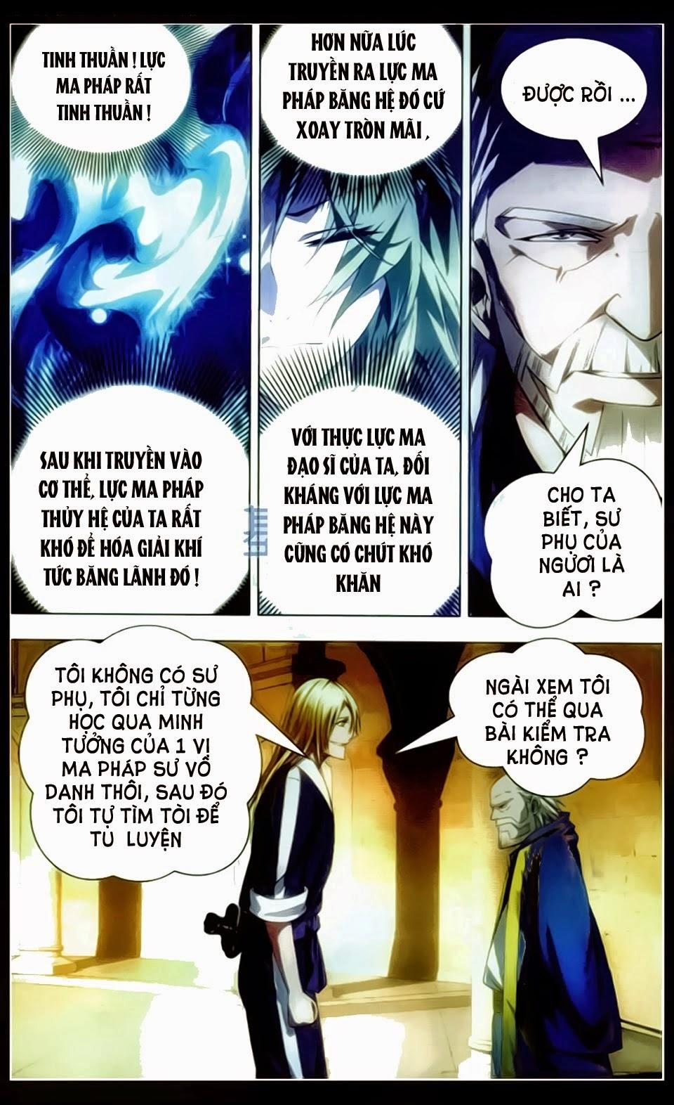 Băng Hỏa Ma Trù Chapter 11 - 20