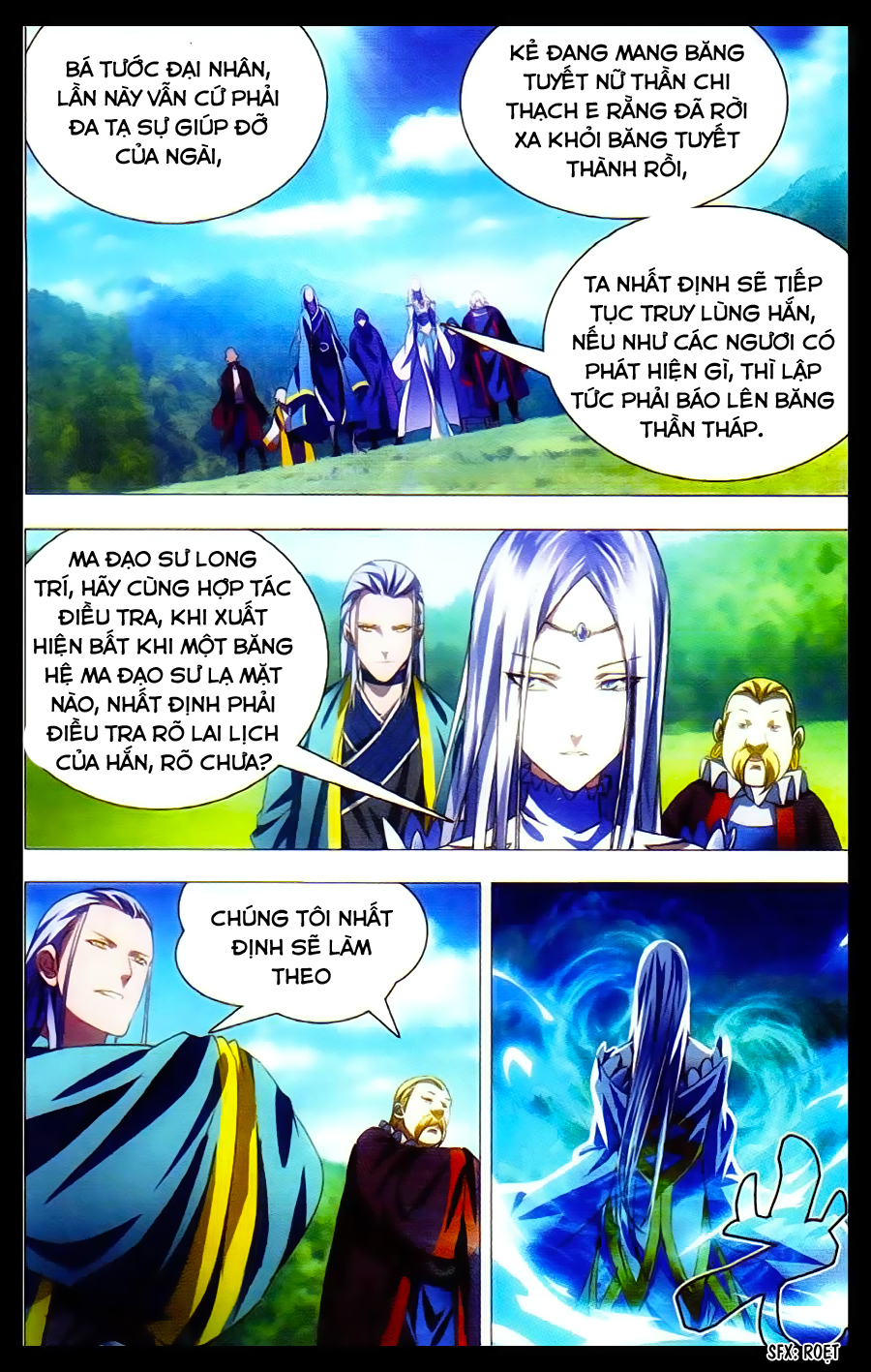 Băng Hỏa Ma Trù Chapter 15 - 4