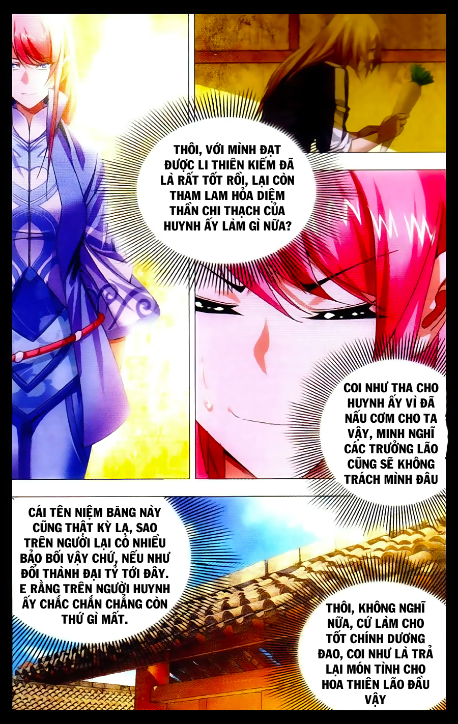 Băng Hỏa Ma Trù Chapter 15 - 10