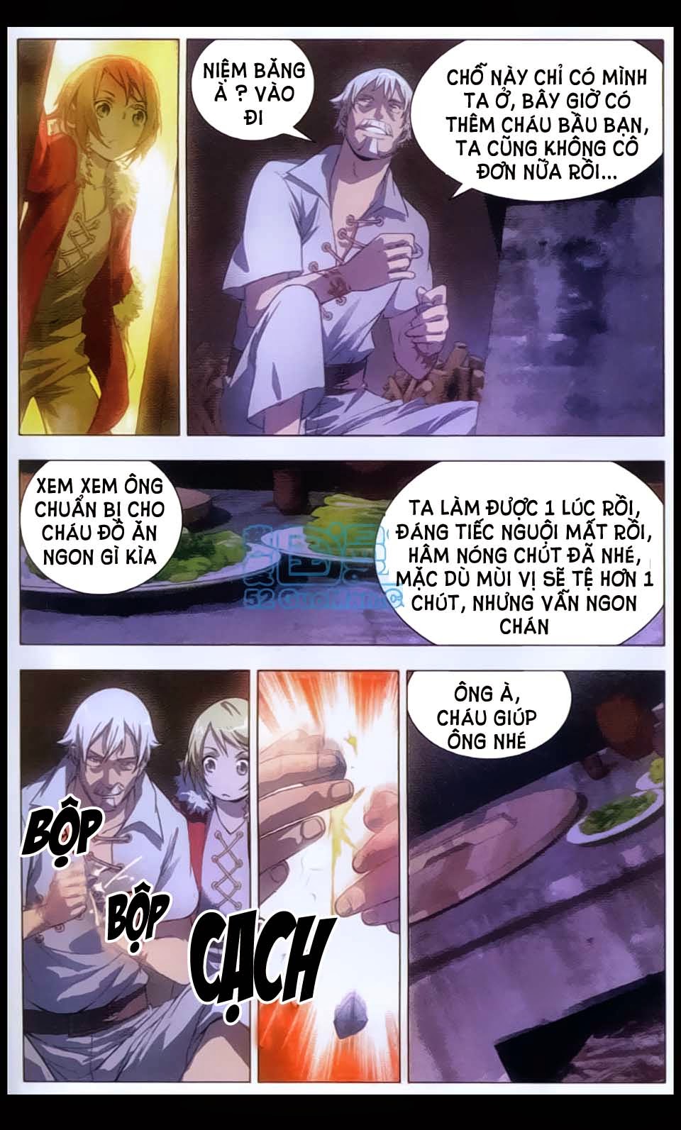 Băng Hỏa Ma Trù Chapter 2 - 3