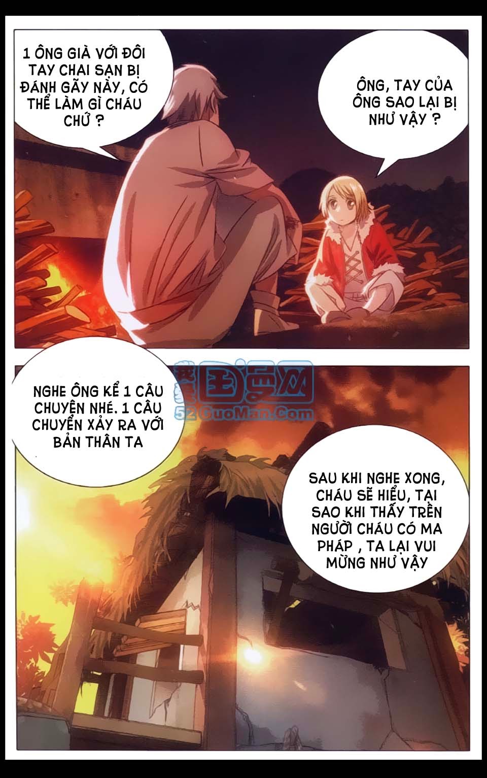 Băng Hỏa Ma Trù Chapter 2 - 7