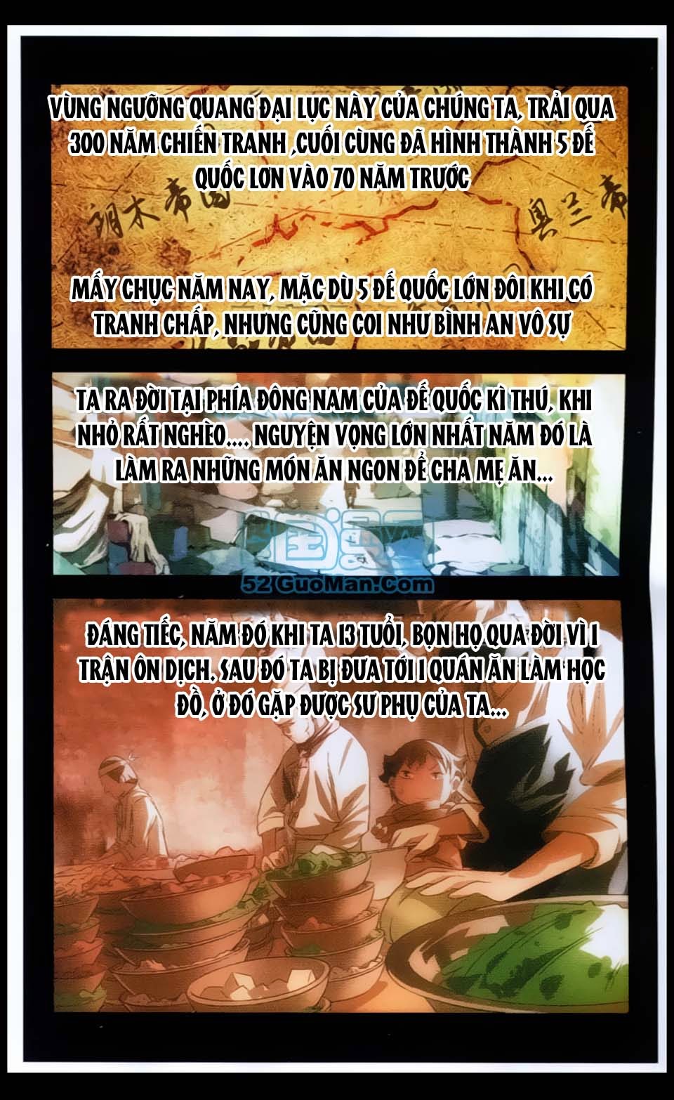 Băng Hỏa Ma Trù Chapter 2 - 8