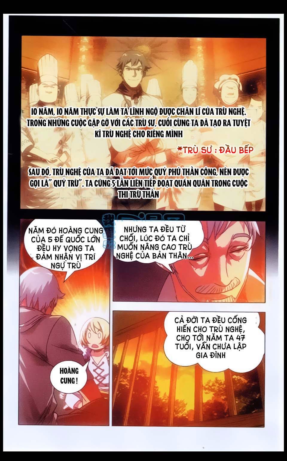 Băng Hỏa Ma Trù Chapter 2 - 10