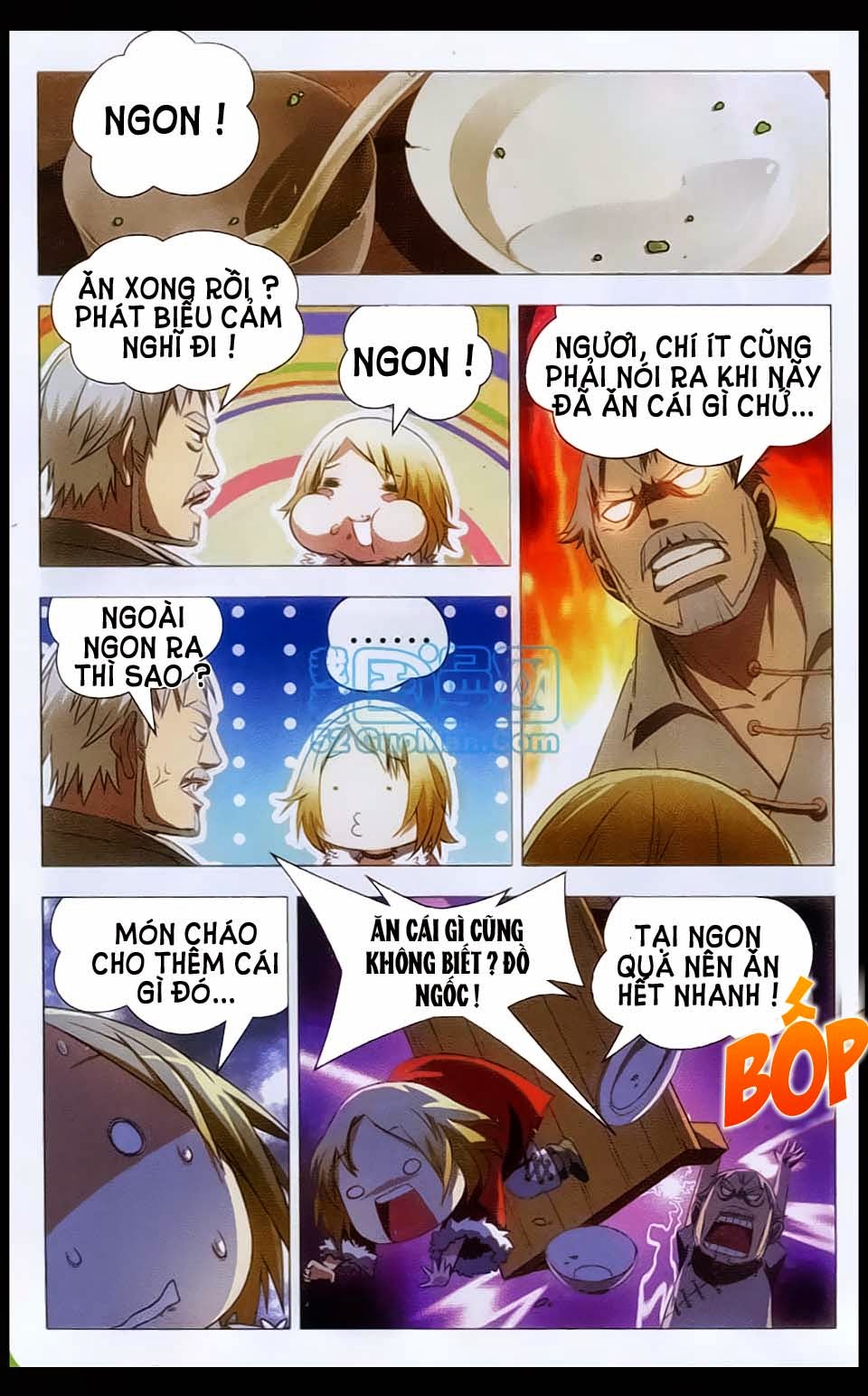 Băng Hỏa Ma Trù Chapter 3 - 12