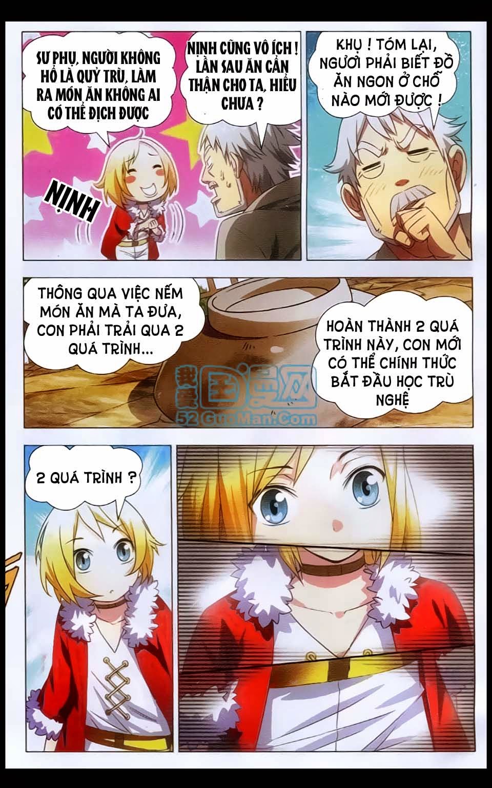 Băng Hỏa Ma Trù Chapter 3 - 13