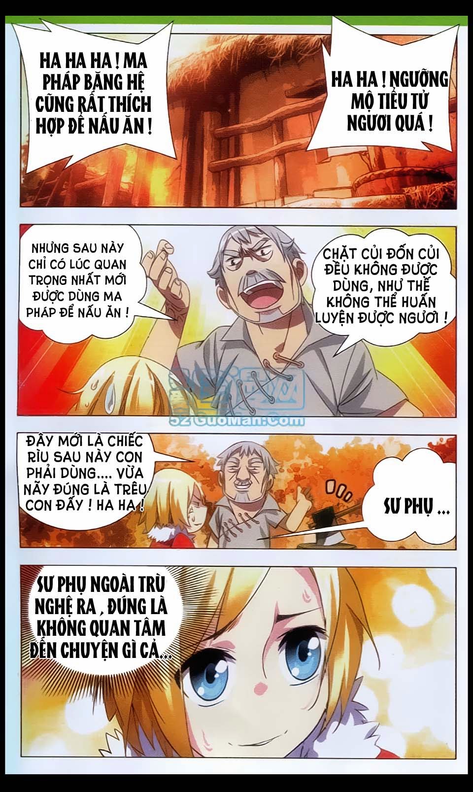 Băng Hỏa Ma Trù Chapter 3 - 22