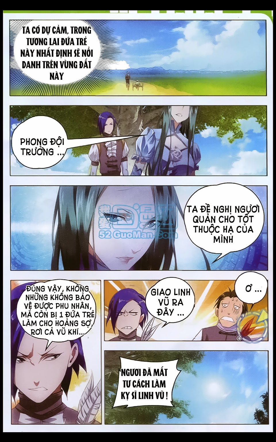 Băng Hỏa Ma Trù Chapter 4 - 23