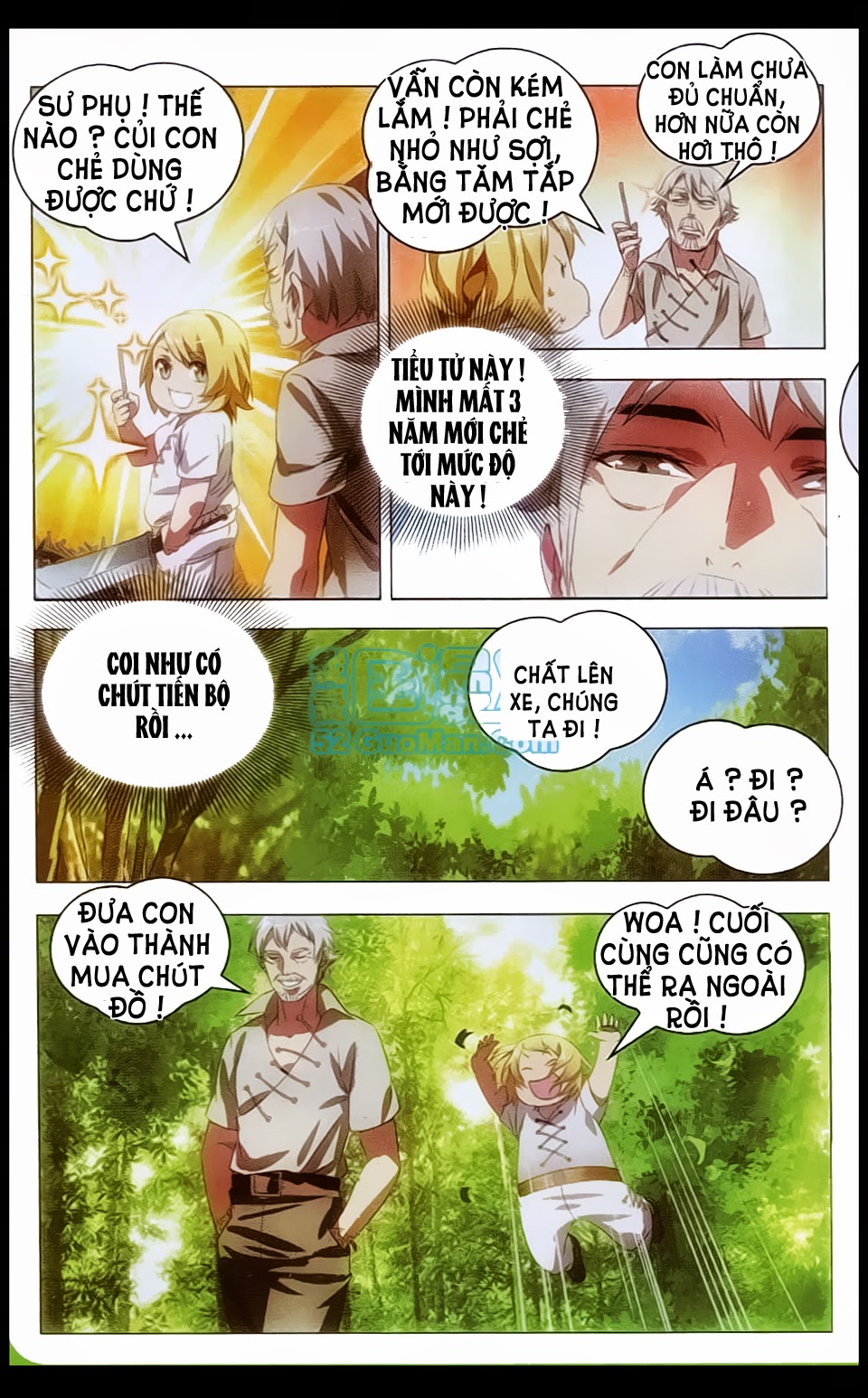 Băng Hỏa Ma Trù Chapter 4 - 4