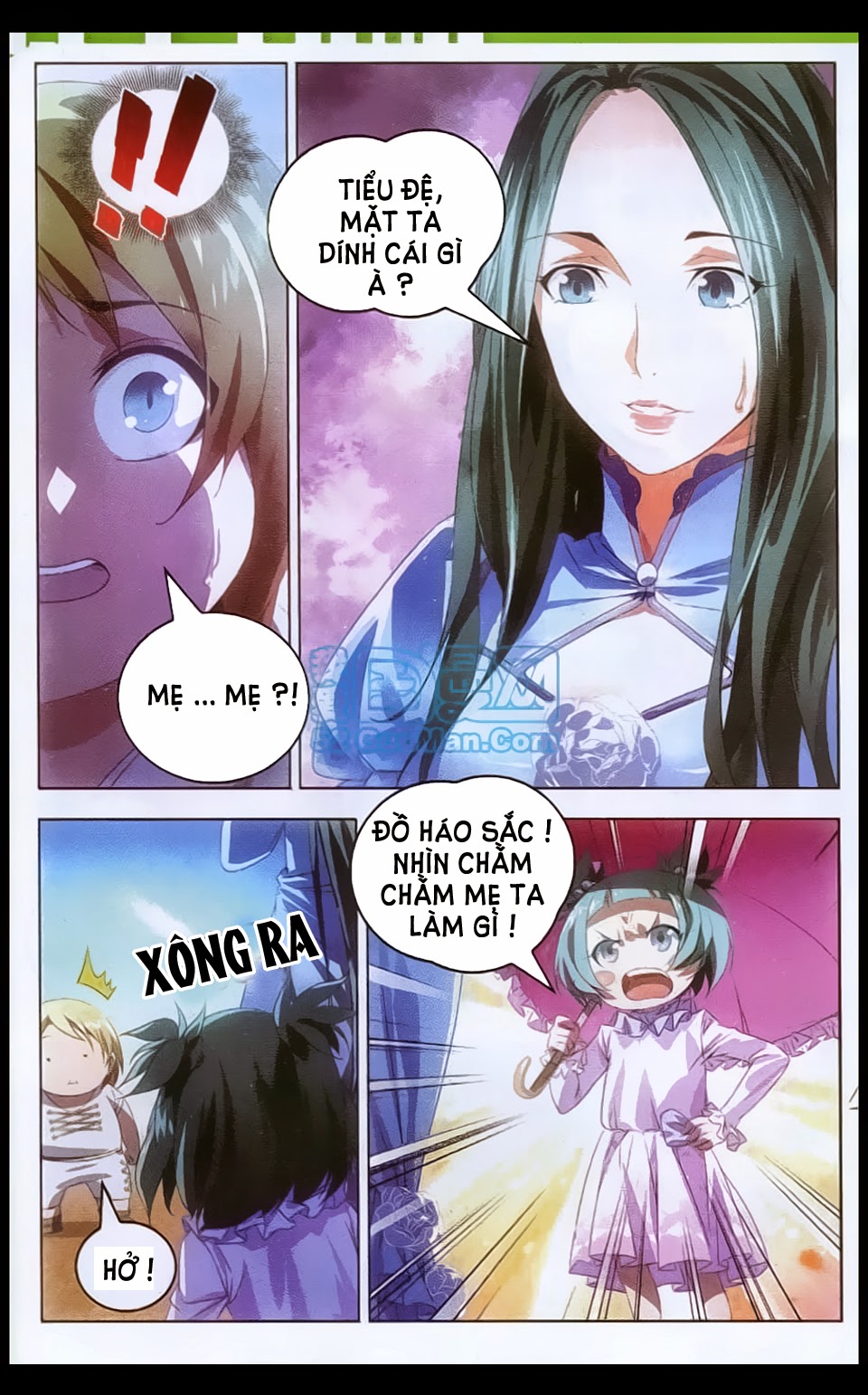 Băng Hỏa Ma Trù Chapter 4 - 10