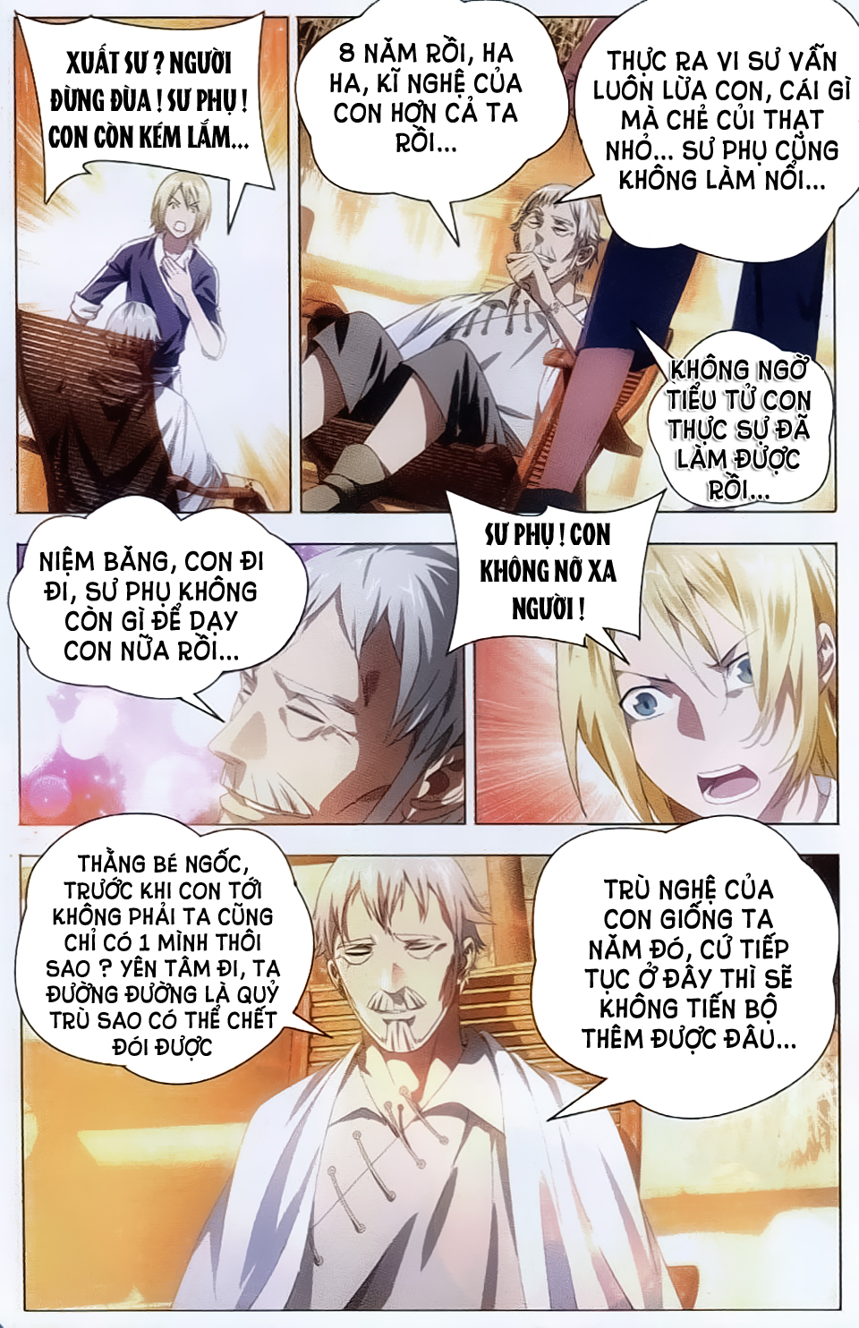 Băng Hỏa Ma Trù Chapter 7 - 20