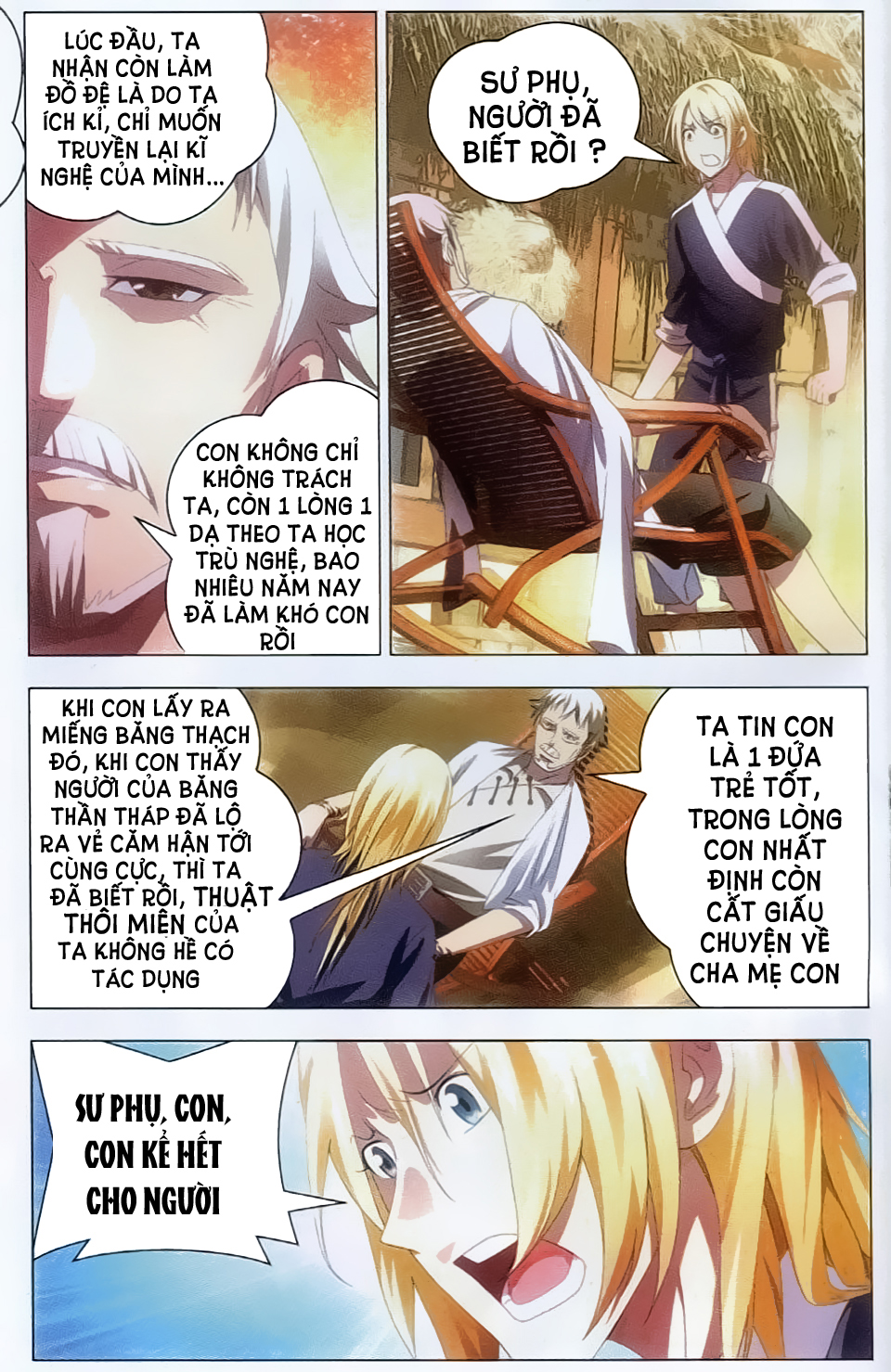 Băng Hỏa Ma Trù Chapter 7 - 21