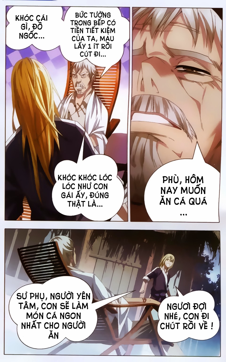 Băng Hỏa Ma Trù Chapter 8 - 5